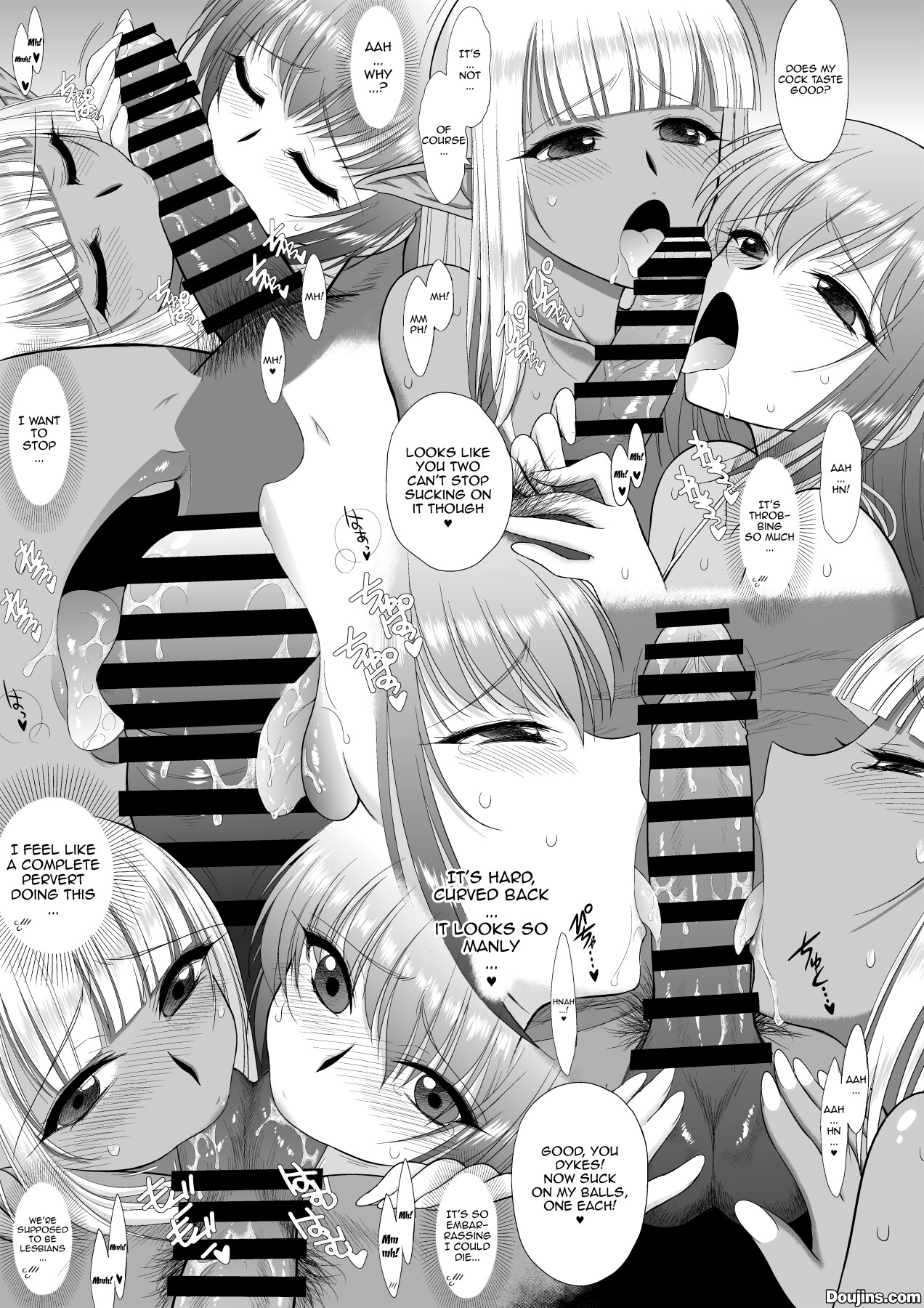 Hentai Manga Comic-Mami's Dungeon 2 - Lesbian Adventurer Edition-Read-26